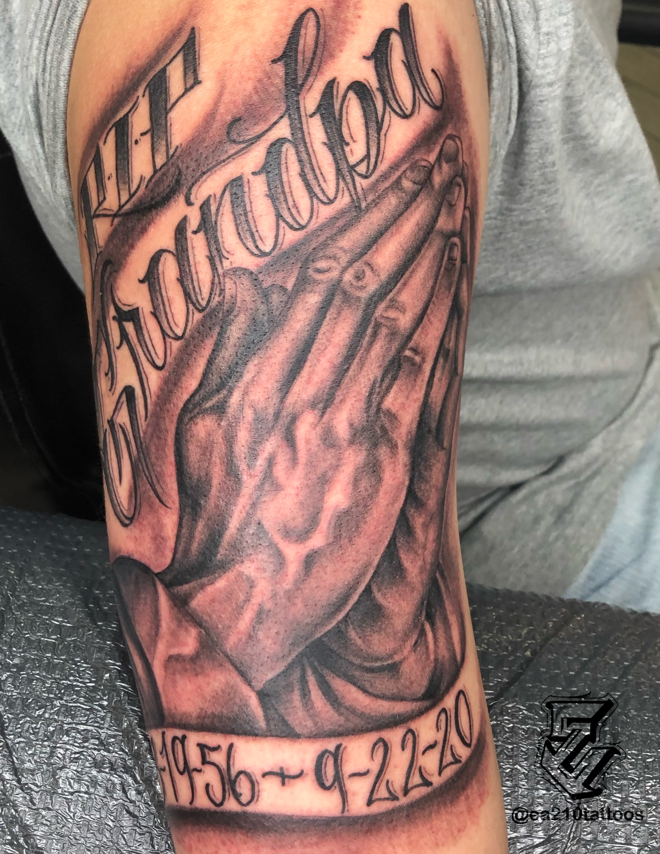 Tattoo sample